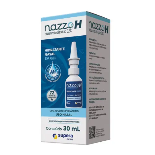 Gel Nasal Nazzo H 30Ml