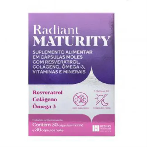 Suplemento Alimentar Radiant Maturity 30 Cápsulas