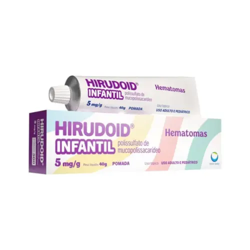 Hirudoid Infantil 5MG/G Pomada 40G