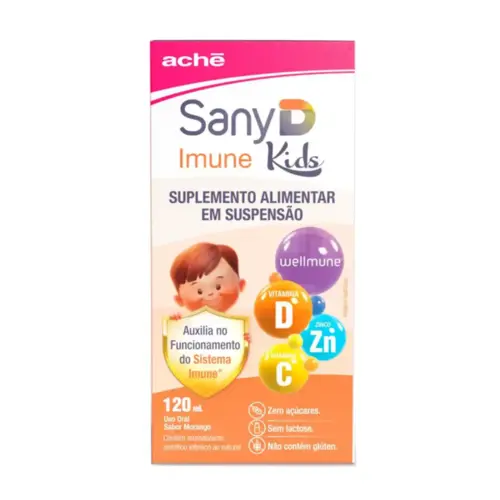 Sany D Imune Kids Suspensão Oral 120Ml