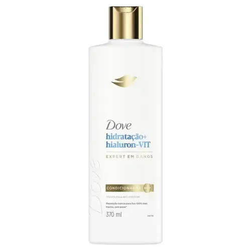 Condicionador Dove Hidratação + Hialuron-VIT 370ml