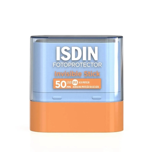 Protetor Solar Facial Isdin Fotoprotector Invisible Stick FPS50 10g
