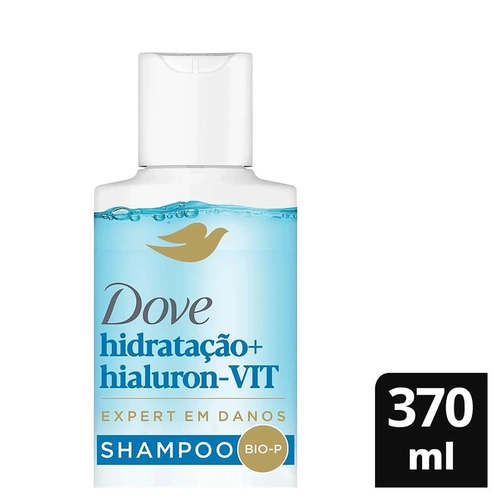 Shampoo Dove Hidratação + Hialuron-VIT 370ml
