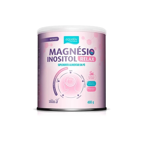 Equaliv Magnesio Inositol Relax 408G