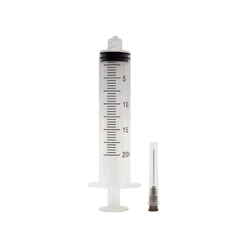 Seringa Descartavel Com Agulha Luer Lock (Rosca) 25x0,70mm 3Ml Medix