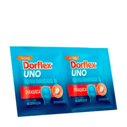 DORFLEX UNO  1G 2CPR EFERV