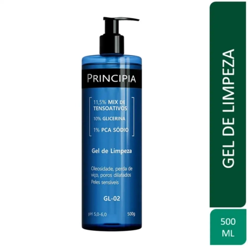Gel De Limpeza Principia Suave GL-02 500Ml
