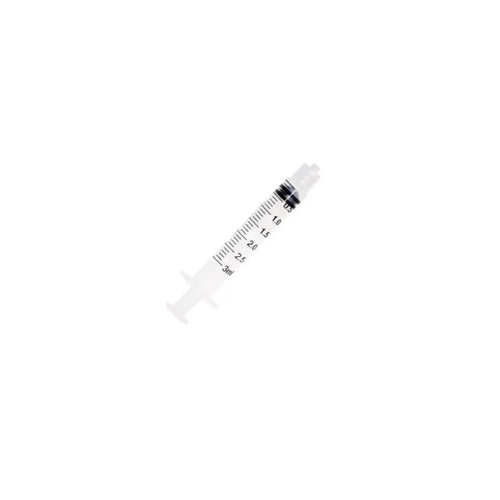 Seinga Descartavel Sem Agulha Luer Lock (Rosca) 3Ml Medix