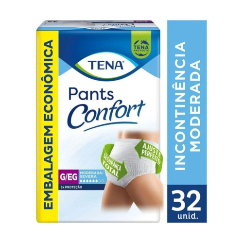 Fralda Higifral Pants Roupa Intima Comfort G/EXG 32Un