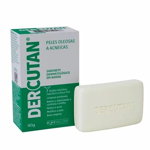 Sabonete Em Barra Dercutan 90G