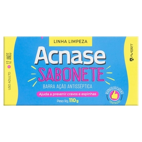 Sabonete em Barra Acnase 110G