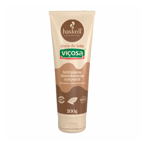 Hidratante Desodorante Corporal Haskell Doce de Leite Viçosa 200G