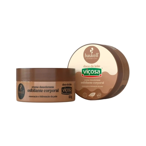 Esfoliante Haskell Doce De Leite Viçosa 150G