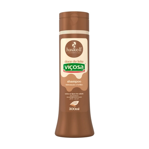 Shampoo Haskell Doce De Leite Viçosa 300ml
