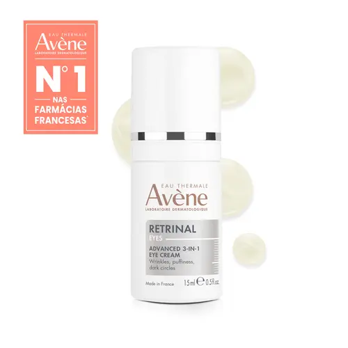 Creme Para Área dos Olhos Avène RetrinAL Olhos 15ml