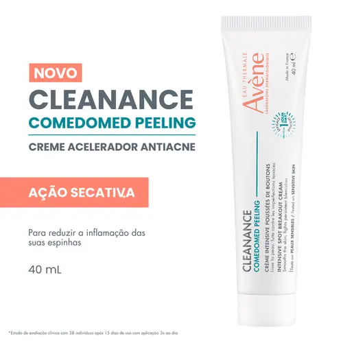 Creme Avène Cleanance Comedomed Peeling 40ml