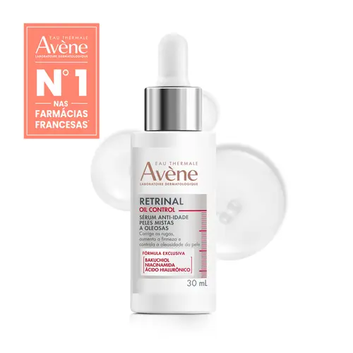 Sérum Facial Anti-Idade Avène Retrinal Oil Control 30ml