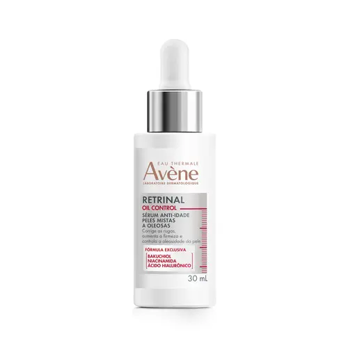 Sérum Facial Anti-Idade Avène Retrinal Oil Control 30ml