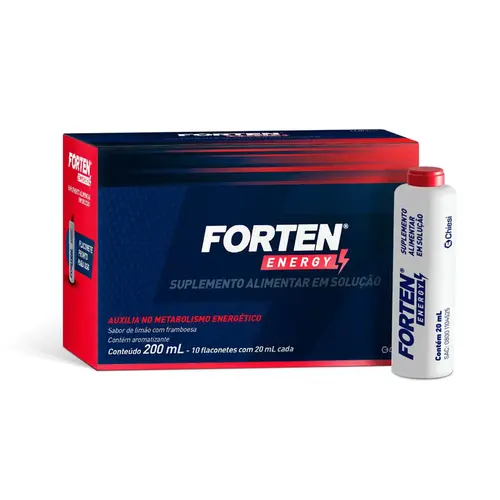 Forten Energy 10 Flaconetes 20Ml