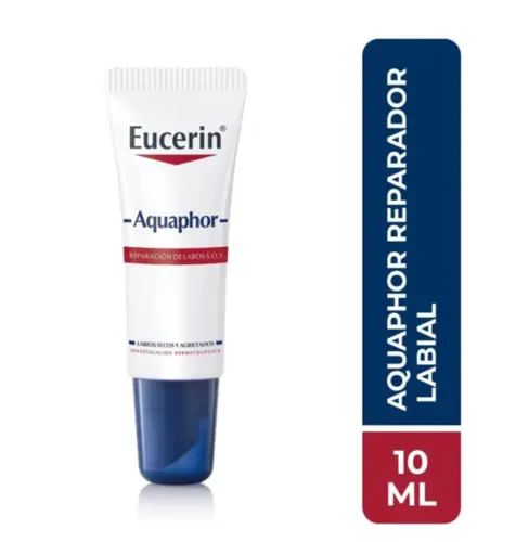 Eucerin Aquaphor Reparador Labial 10Ml