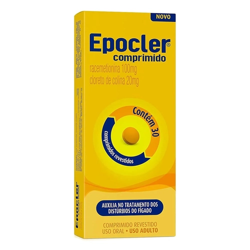 Epocler  100Mg + 20Mg 30 Comprimidos