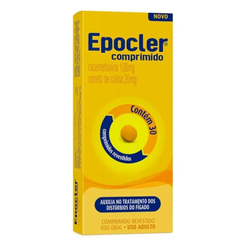 Epocler 100Mg + 20Mg 10 Comprimidos