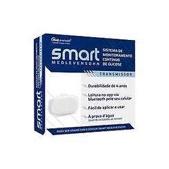 Transmissor Monitoramento Glicose Microtech Smart Medlevensohn