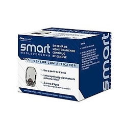 Sensor Monitoramento Continuo Glicose Microtech Smart Medlevensohn