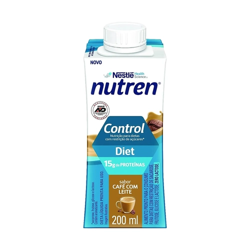 Nutren Control Café Com Leite 200Ml