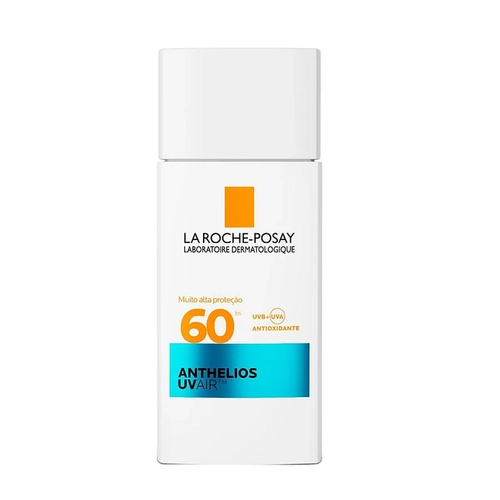 Protetor Solar Facial La Roche-Posay Anthelios UVAir FPS 60 Sem cor 45ml