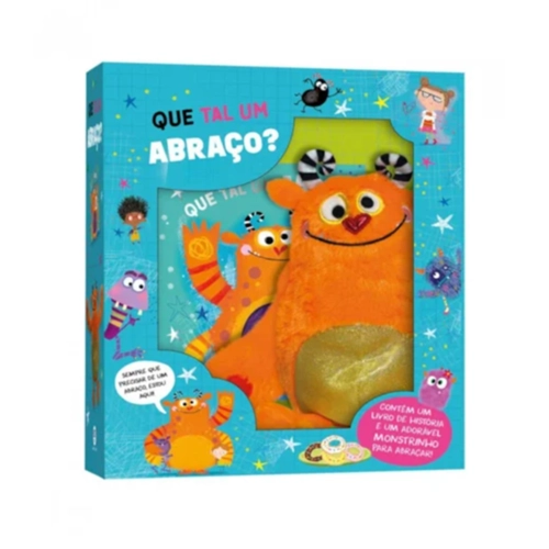 Livro Que Tal Um Abraço Livro + Pelucia