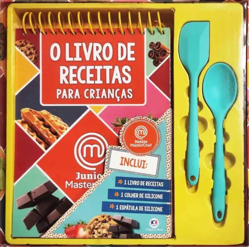 Livro MasterChef Junior O Livro De Receitas Para Crianças