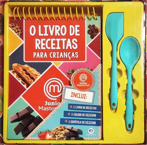 Livro MasterChef Junior O Livro De Receitas Para Crianças