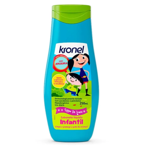 Sabonete Líquido Infantil Kronel O Show da Luna 250ml
