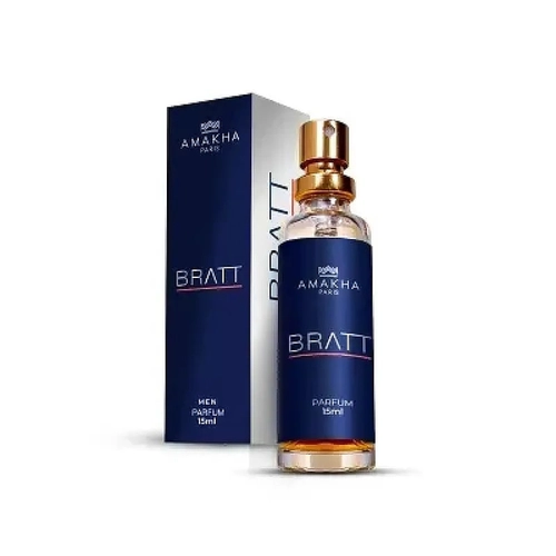 Perfume Masculino Amakha Bratt Inspirado em Bleu Chanel 15ML