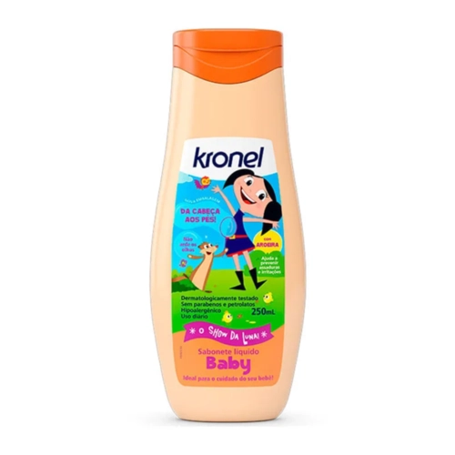 Sabonete Liquido Baby Show Da Luna