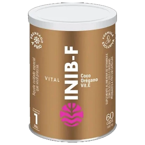 Vital Inib-F Vital Âtima 60 Capsulas