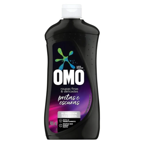 Sabão Líquido Omo Roupas Pretas 900ml