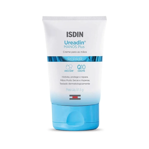 Creme Hidratante Para Mãos Isdin Ureadin Manos Plus 51,5G