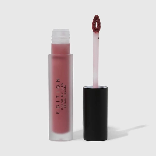 Batom Líquido Oceane Color My Lips Edition Hype Rosa