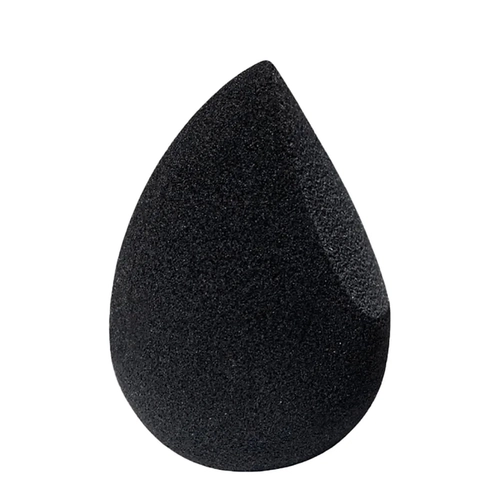 Esponja de Maquiagem Oceane Preta Flat Drop