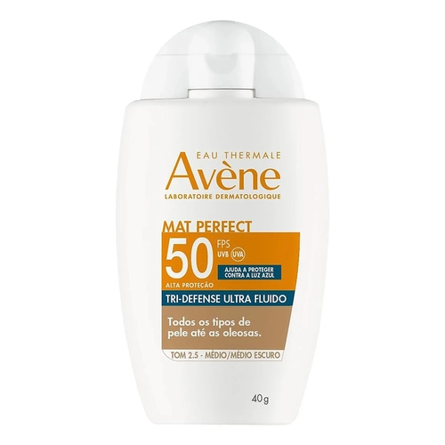 Protetor Solar Avène Mat Perfect Tridefense Fps50 Medio 40G