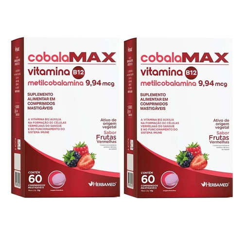 Cobalamax Vitamina B12 9,94Mcg 20Ml