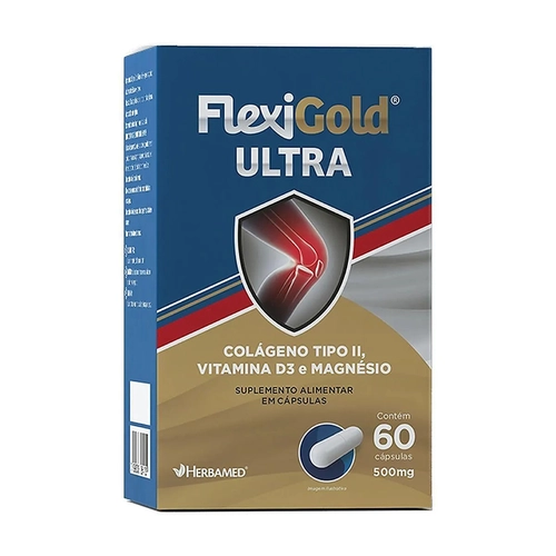 Flexigold Ultra 40Mg 60 Caspsulas
