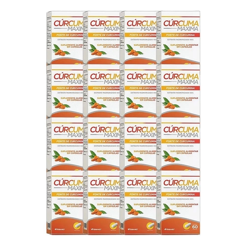 Curcuma Max 130Mg 60Cps