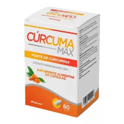 Curcuma Max 130Mg 60Cps