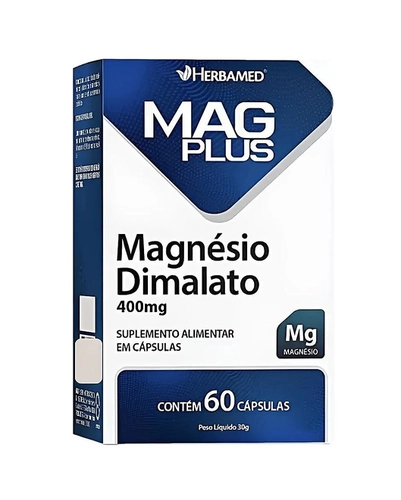 Magplus 6 Mix De Magnesios 60 Capsulas