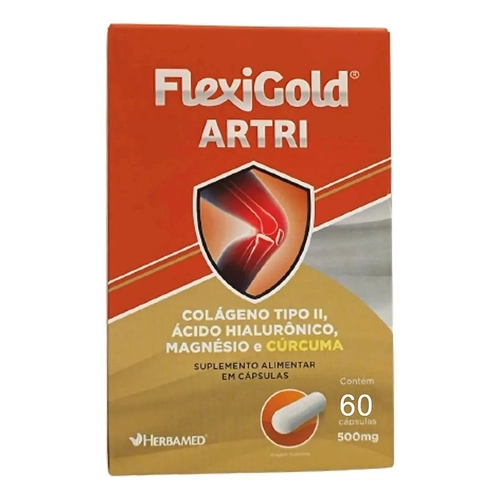 Flexigold Artri 40Mg 60 Capsulas