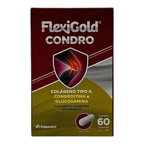 Flexigold Condro 580Mg 60 Capsulas