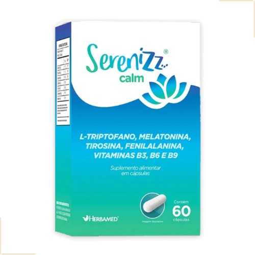 Serenizz Calm 60 Capsulas